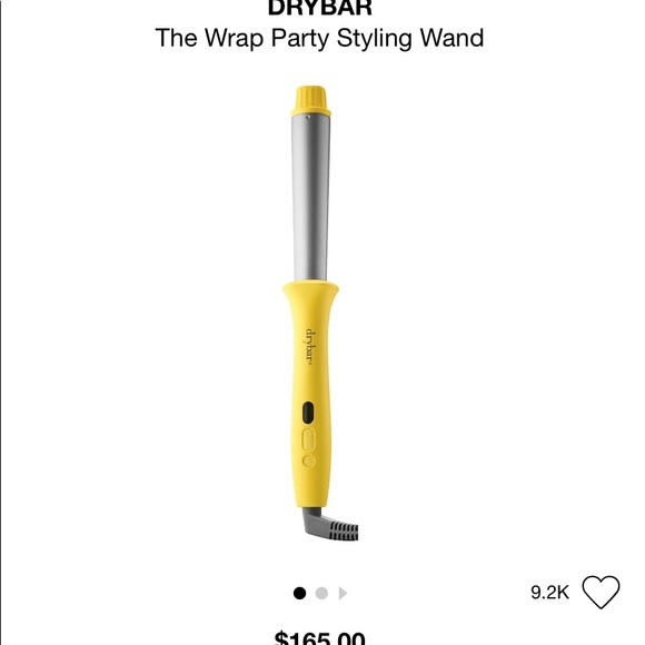 dry bar curling wand